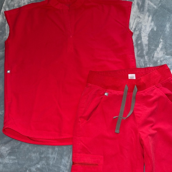 Figs Other Figs Scrub Set Top And Bottom Both Included Poshmark